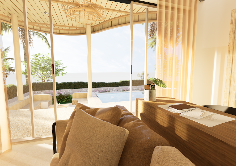 COCO VIEW Phangan - Widok zewnętrzny