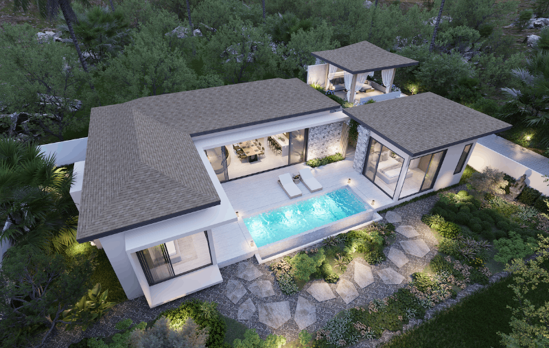 Oasis Paradise Chaweng - Luksusowa Willa z Basenem i Ogrodem