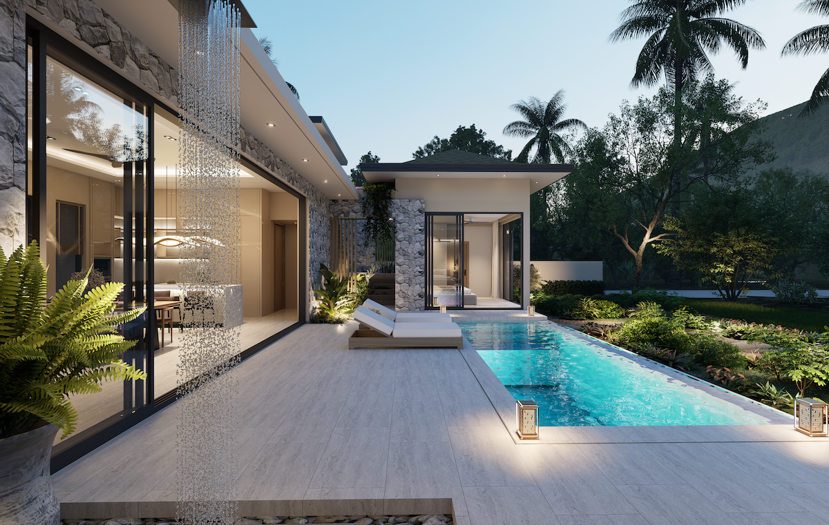 Oasis Paradise Chaweng - Luksusowe Wille