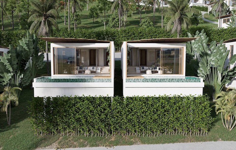 ROSE RESIDENCES - Widok główny