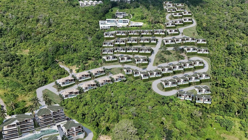 ROSE RESIDENCES - Widok z lotu ptaka