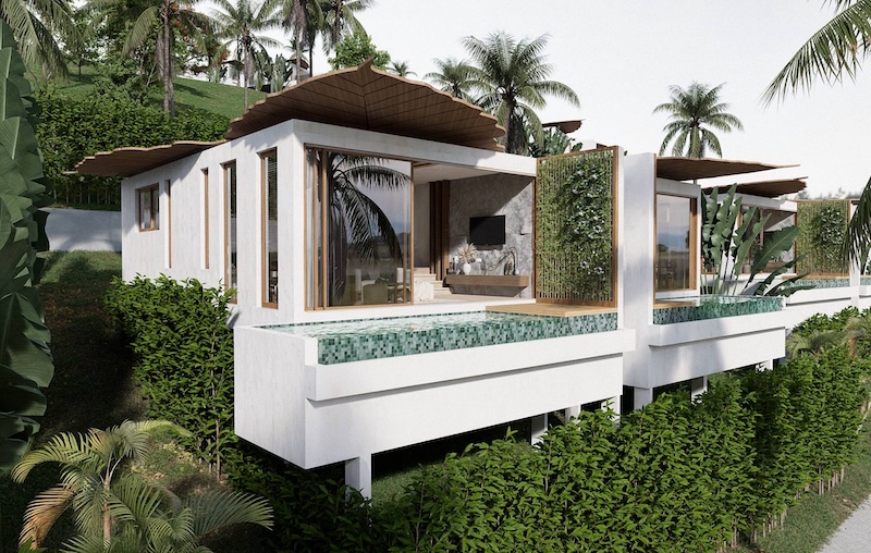 ROSE RESIDENCES - Wnętrze willi