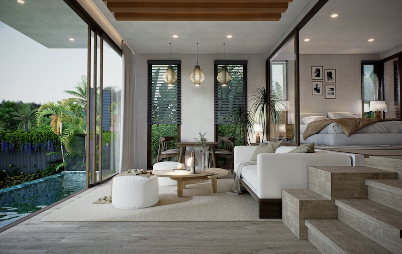 ROSE RESIDENCES - Salon